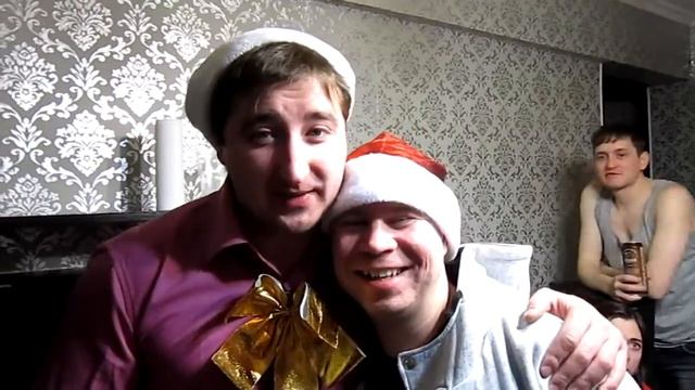 Новогоднее поздравление от группы Кукольный театр смотреть онлайн