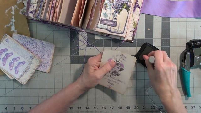 Where the Lavender Grows 12 - Signature Three Pockets, Ephemera смотреть онлайн