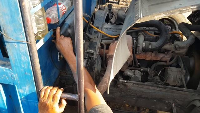 Analisa Radiator Muncrat...!!! Truk Nissan Ck12 Tronton 220ps.