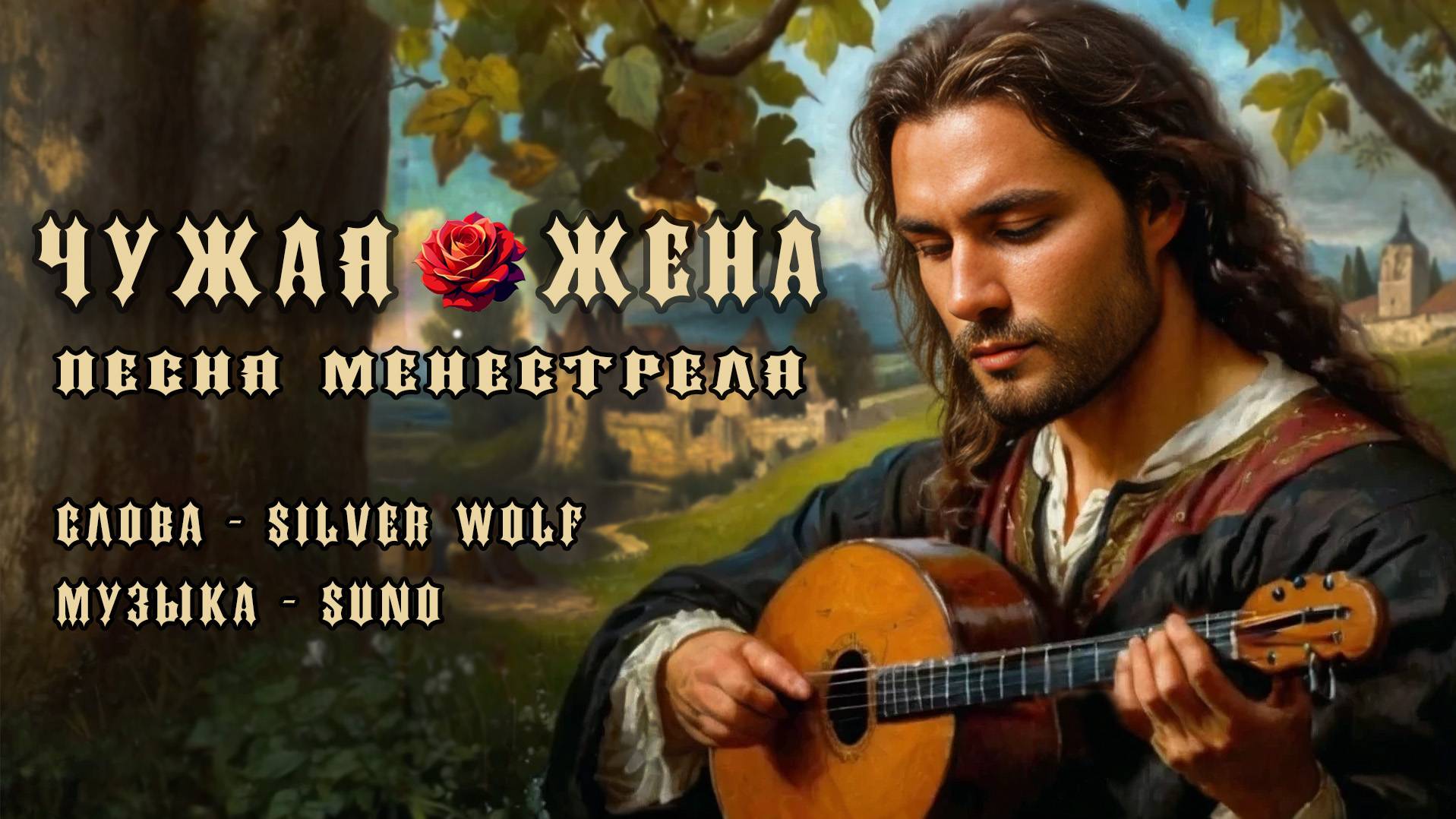 Чужая жена. Песня менестреля