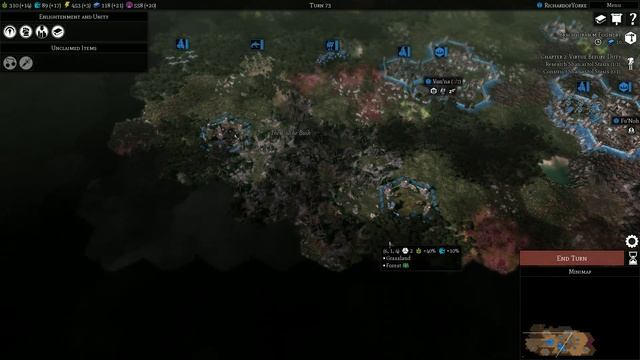 Warhammer 40,000: Gladius - T'au For the Greater Good! DLC Play through Part 2 смотреть онлайн