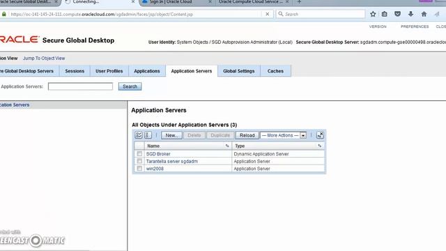 Oracle Cloud Compute: Win2008 apps via Secure Global Desktop смотреть онлайн