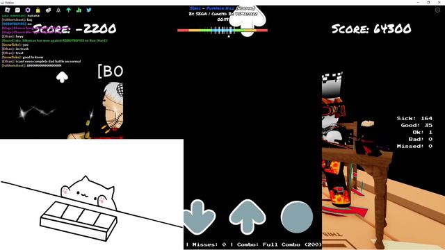 Funky Friday Sonic Prime With Bongo Cat (●'◡'●) смотреть онлайн