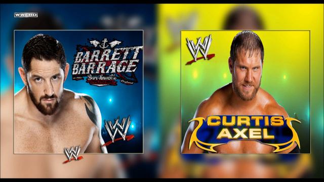 WWE: Wade Barrett & Curtis Axel [New Theme Song] + AE (Arena Effect) смотреть онлайн