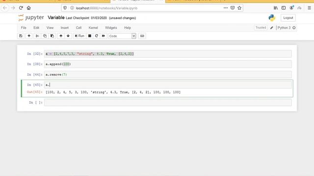 #4. Python Basic: Lists (Amharic) смотреть онлайн