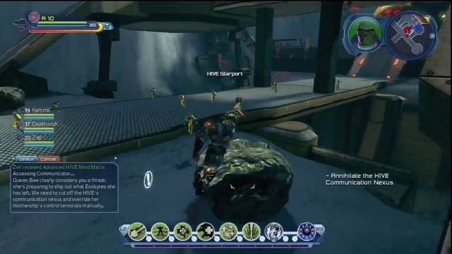 DC Universe Online Beta Hive Moon Base Alert/Instance (PS3) смотреть онлайн