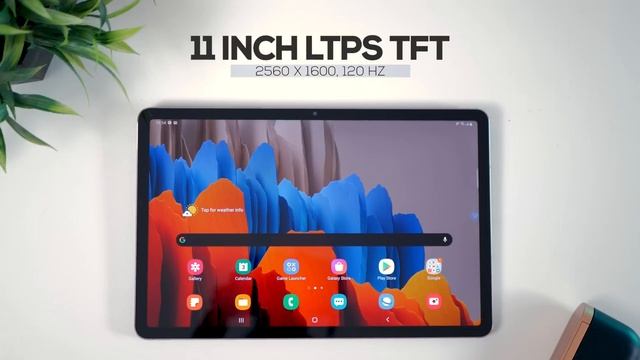 Samsung Galaxy Tab S7 - Full Review with Book Cover смотреть онлайн