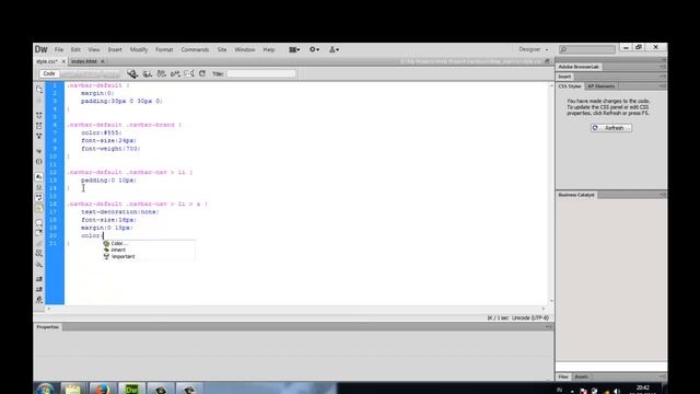 How to Modify Bootstrap Navbar смотреть онлайн