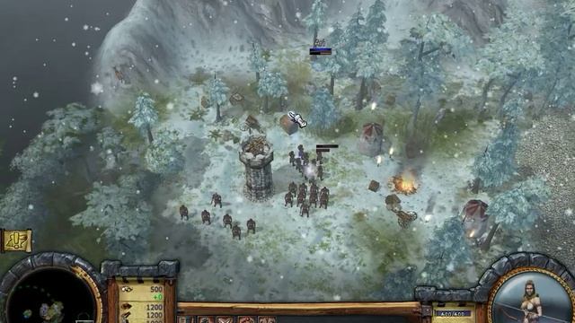 The Settlers Heritage of Kings, History Edition ~Mission 11.1 Old King's Castle смотреть онлайн