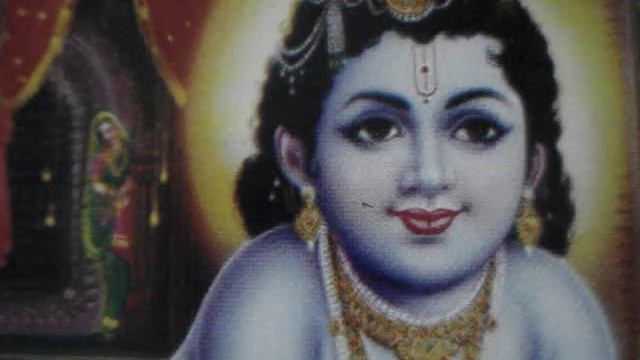 Pavitra Maheshwari (self written Krishna Bhakti Git ) NAINON MAIN KRISHNA SAMAYA RE) смотреть онлайн