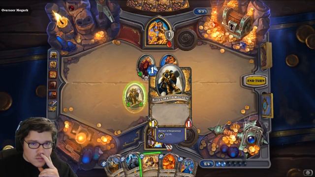 Hearthstone Kobold dungeon run смотреть онлайн