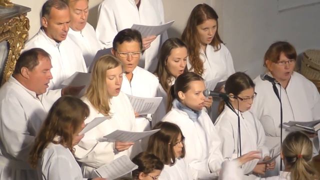Cecilská hudební jednota - J. B. Foerster: Modlitba za vlast смотреть онлайн