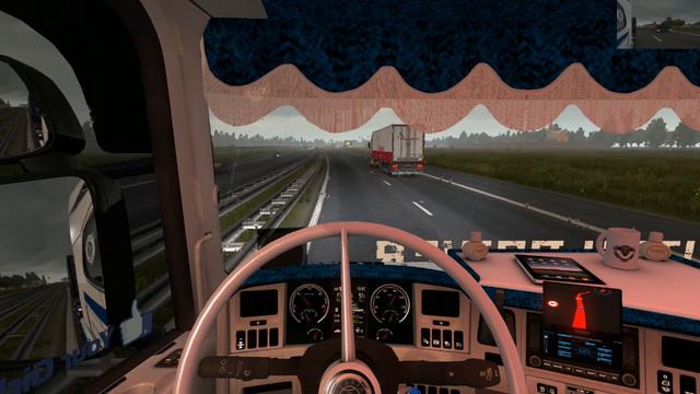 ETS2 1.24.2.3S + TDM The Dutch Map #2 Goede dag Holland смотреть онлайн