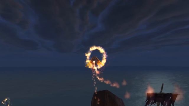 Darkmoon Faire - How to Get 50 Rings in Firebird's Challenge смотреть онлайн