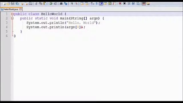 Java Tutorial 4 -Passing Arguments смотреть онлайн