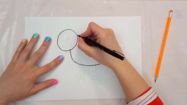 Рисуем с детьми в карантине. Учимся рисовать овечек и узнаём много интересного об этих животных смотреть онлайн