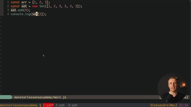 Set vs Array in Javascript - What to Use? смотреть онлайн