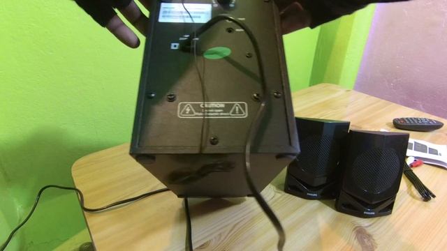 (HinDi) Philips MMS2030 2.1 Home Theatre Sound Test by AKS смотреть онлайн