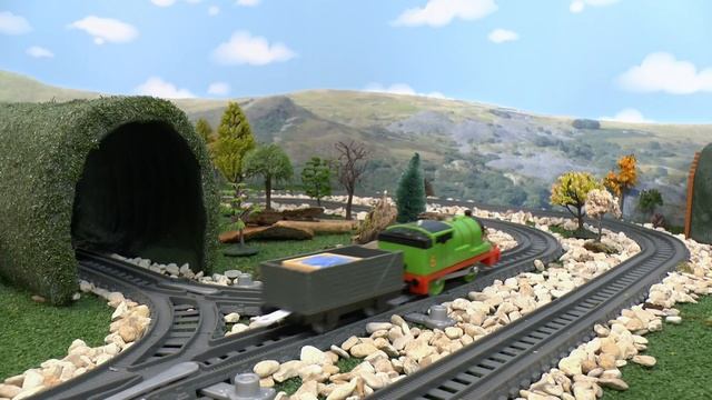 Thomas & Friends Toy Trains Ghost Train Game смотреть онлайн