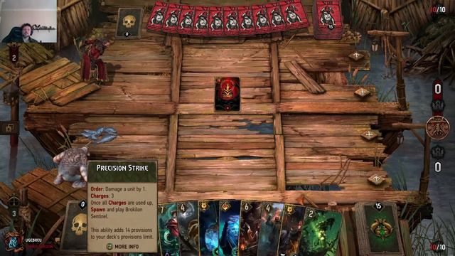 [Gwent 10.6] Alzur Orbs (Neutral Cards Daily Quest Deck Guide + Games) смотреть онлайн