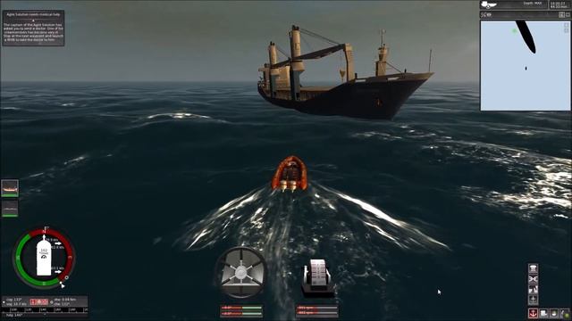 8 - Oceana Cruise Part 3, Ship Simulator Extremes смотреть онлайн