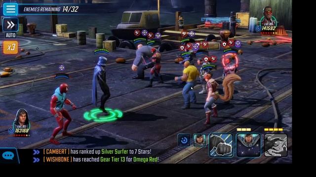 DD5 Node 4 City Attack 7 - Marvel Strike Force - MSF смотреть онлайн