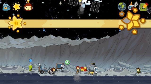 Let's Play Scribblenauts Unlimited #40 - Scribble Space Program смотреть онлайн