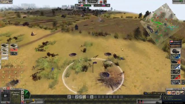 Men of war Cold War mod Командный турнир Bundeswehr VS DreamTeam смотреть онлайн