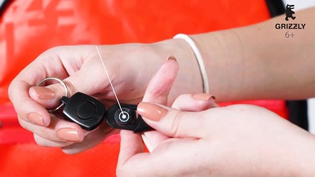 Мужской рюкзак для города с боковыми карманами RQ-012-1 от GRIZZLY смотреть онлайн