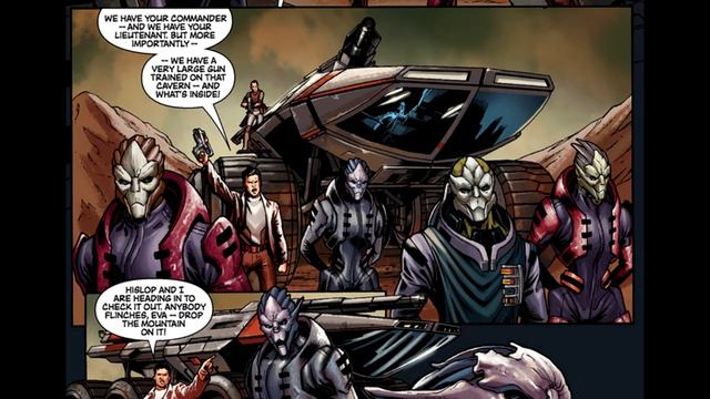 Mass Effect Evolution comic | Preparing for Legendary Edition смотреть онлайн