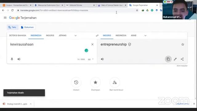 Pelatihan Penulisan dan Publikasi Artikel Ilmiah Sesi 2 (Kegiatan PKKM) смотреть онлайн