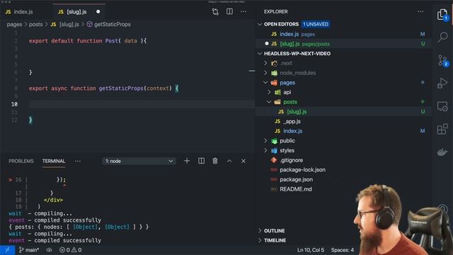 Getting Started with Headless WordPress with NEXTJS & WPGRAPHQL смотреть онлайн
