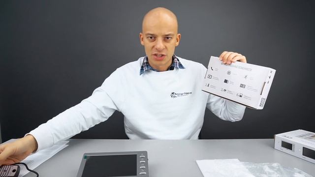 Монитор Видеодомофона CTV-M1701MD | Обзор от starnew.ru смотреть онлайн