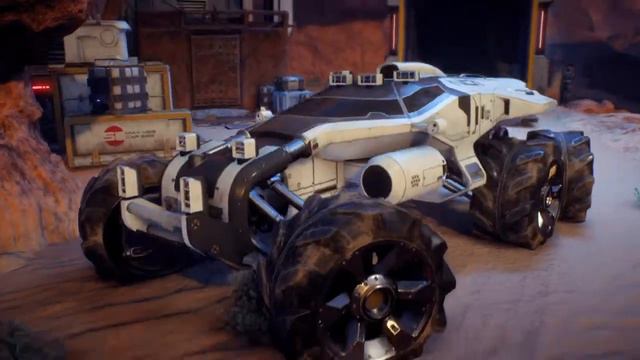 Mass Effect Andromeda: Ryder's Sweet New Ride смотреть онлайн