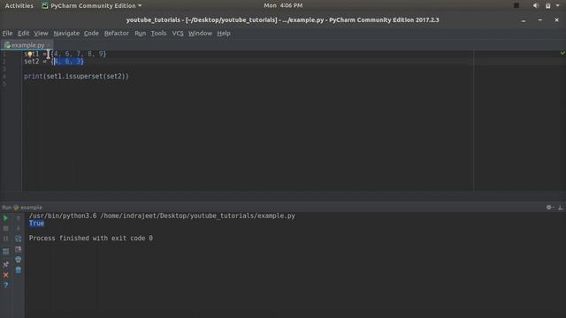 41. Sets - superset and subset ( Python in Hindi ) смотреть онлайн