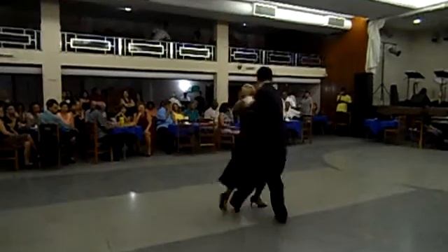 TÂNIA ALEXANDRIA E EDUARDO IGLESIAS - TANGO CASA DO VISEU -23-11-2013 смотреть онлайн