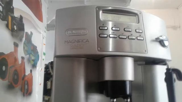 Проверка статистики на Delonghi esam 3400 смотреть онлайн