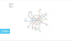 Развитие Московского метро 1935-2035
