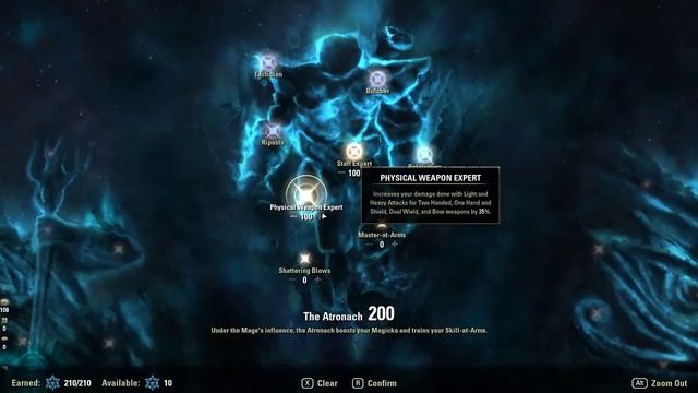 Чемпионская система в The Elder Scrolls Online (Morrowind). смотреть онлайн