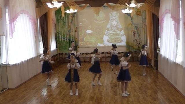 Хореографическая постановка Блины смотреть онлайн