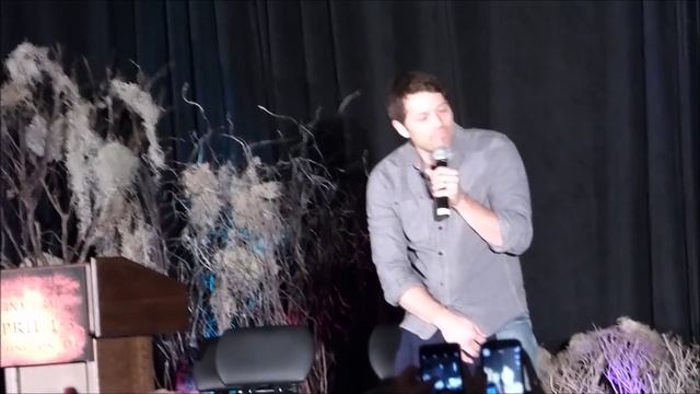 DCCON 2016 Misha Collins Full Panel смотреть онлайн