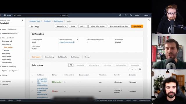 CI/CD Series | Episode 3 | Hacking OAuth Github Tokens with AWS CodeBuild смотреть онлайн