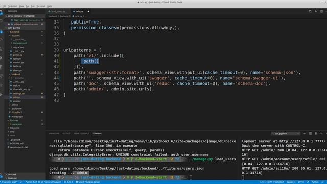 Dating social network with Django and Angular. Part 3. смотреть онлайн