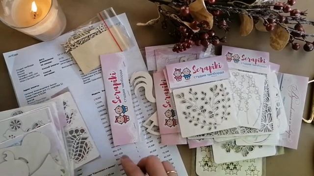 Покупка чипборда Scrapiki смотреть онлайн