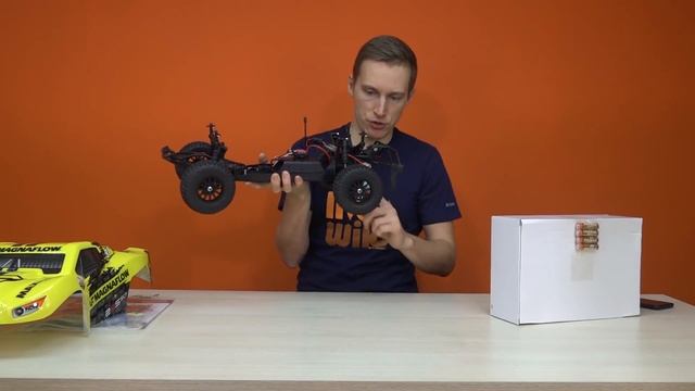 БЮДЖЕТКИ ... Новый шорт-корс трак Losi 22S SCT