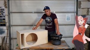 Правильный короб для сабвуфера