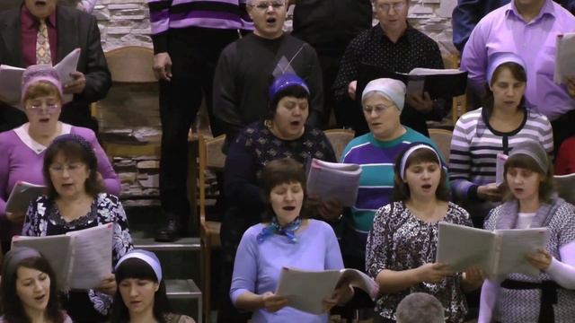 Гласом моим я к Господу хоровая песня смотреть онлайн