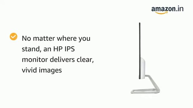 HP 22fw Ultra-Thin Full HD 21.5-inch IPS Monitor with VGA and HDMI Ports, AMD FreeSync смотреть онлайн