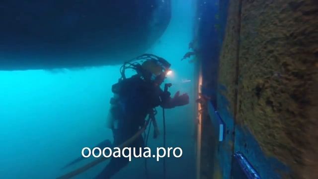 Подводная сварка резка смотреть онлайн