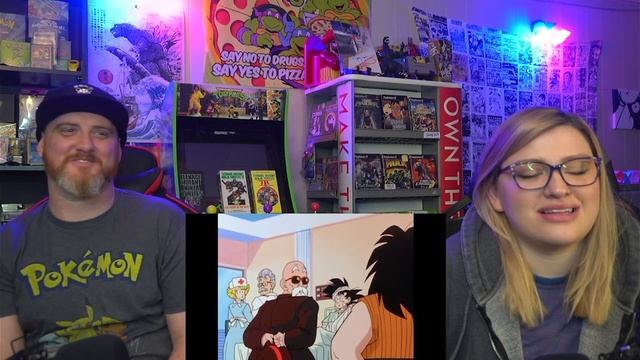 DBZ Kai Ep20 The Rebellion Against Frieza! Vegeta's Burning Ambition! | HatGuy & @gnarlynikki Reac смотреть онлайн